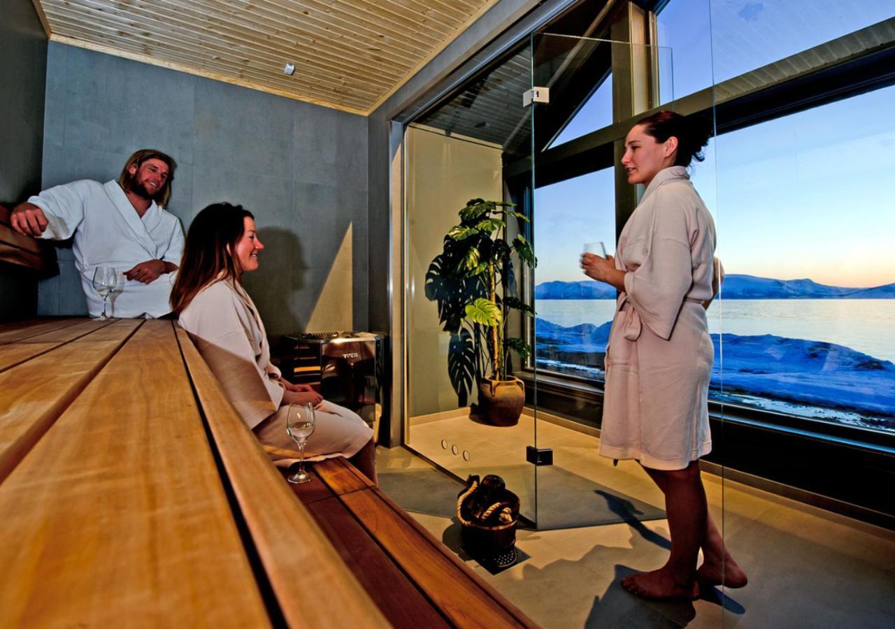 Lyngen Experience Lodge Nord-Lenangen Exterior foto