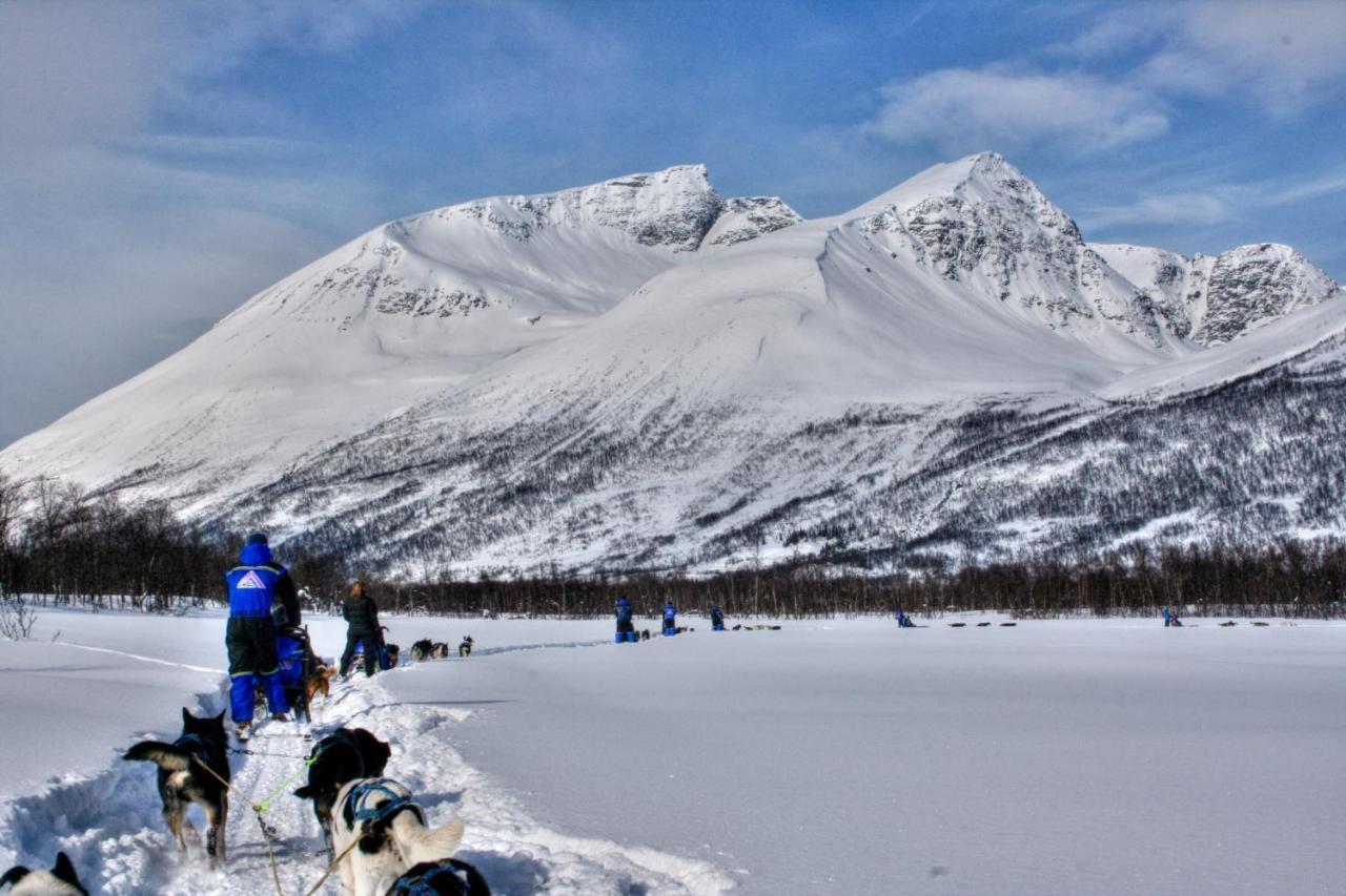 Lyngen Experience Lodge Nord-Lenangen Exterior foto