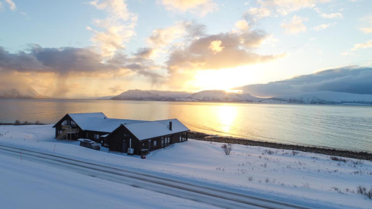 Lyngen Experience Lodge Nord-Lenangen Exterior foto